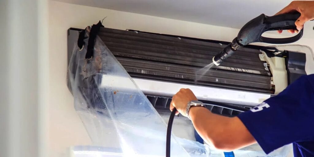 أفضل شركة تنظيف مكيفات بالرياض - غسيل مكيفات سبليت