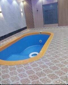 عملية عزل خزان مياه في الرياض باستخدام مواد عزل مائي وحراري لحماية الخزان ومنع التسرب وتحسين جودة المياه