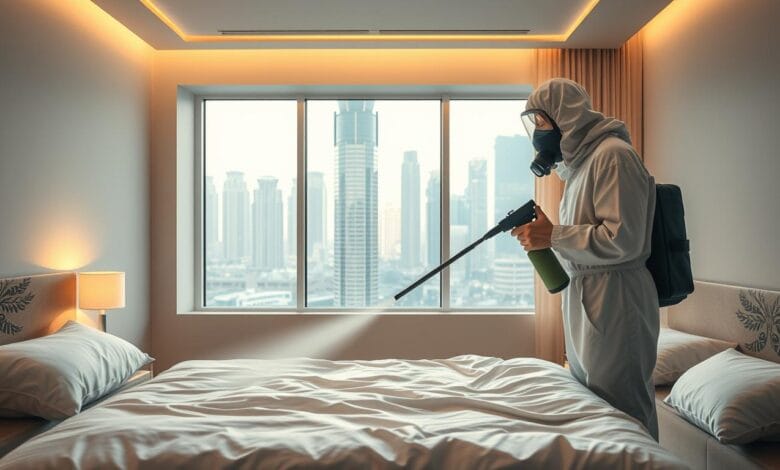 شركة مكافحة حشرات وصراصير بالرياض مضمونة