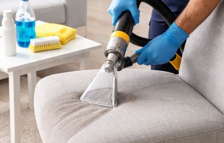 افضل شركة تنظيف منازل بالرياض تستخدم تقنيات البخار لتنظيف الكنب والسجاد