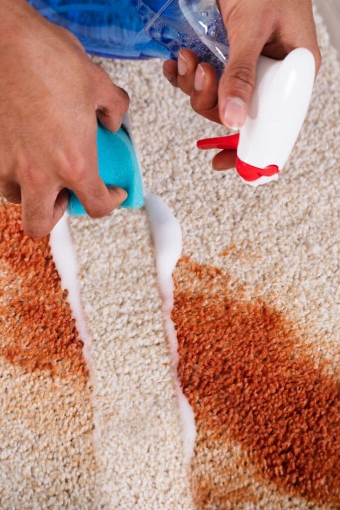 أفضل تقنيات تنظيف سجاد وستائر بالرياض لإزالة بقع القهوة والعصائر.