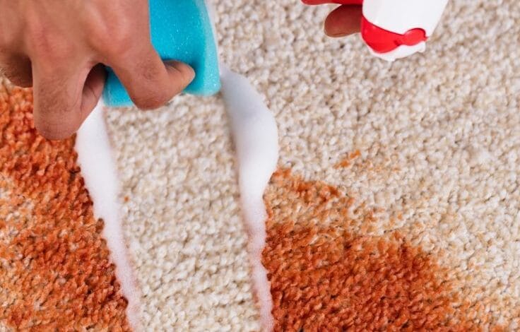 أفضل تقنيات تنظيف سجاد وستائر بالرياض لإزالة بقع القهوة والعصائر.