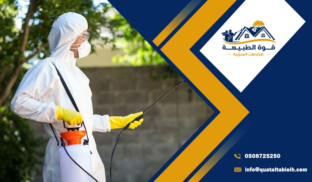 استئجار افضل شركة رش مبيدات بالرياض لتقضي علي الحشرات بسرعة