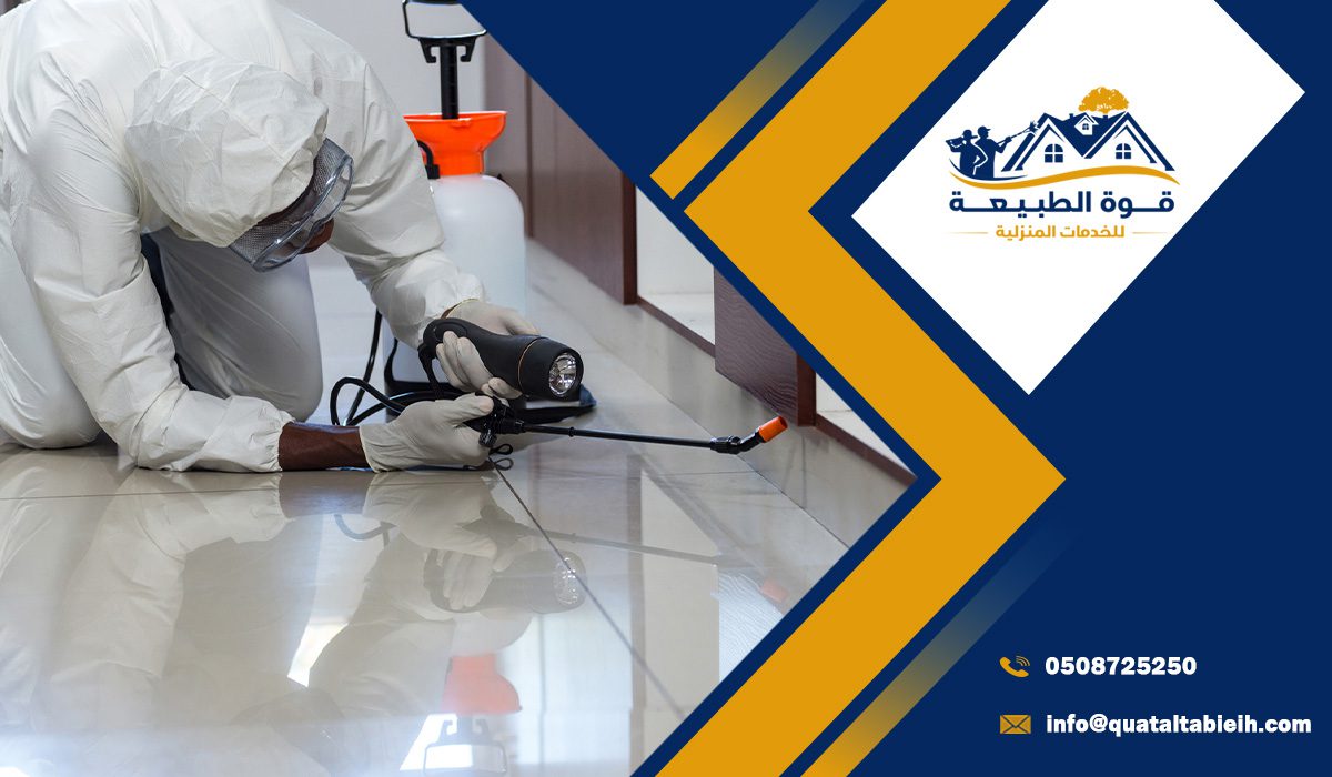 العوامل المؤثرة في تحديد أسعار مكافحة الحشرات بالرياض                   