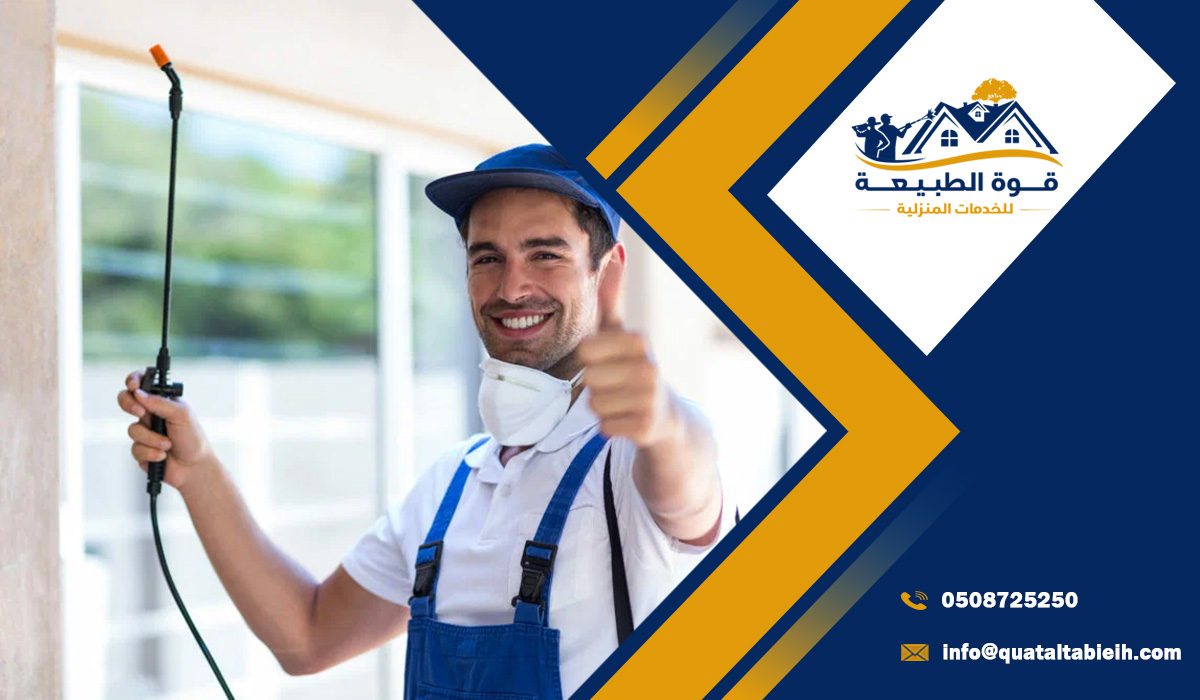 حلول آمنة وفعالة للقضاء علي النمل بالرياض