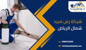 شركة رش مبيد شمال الرياض