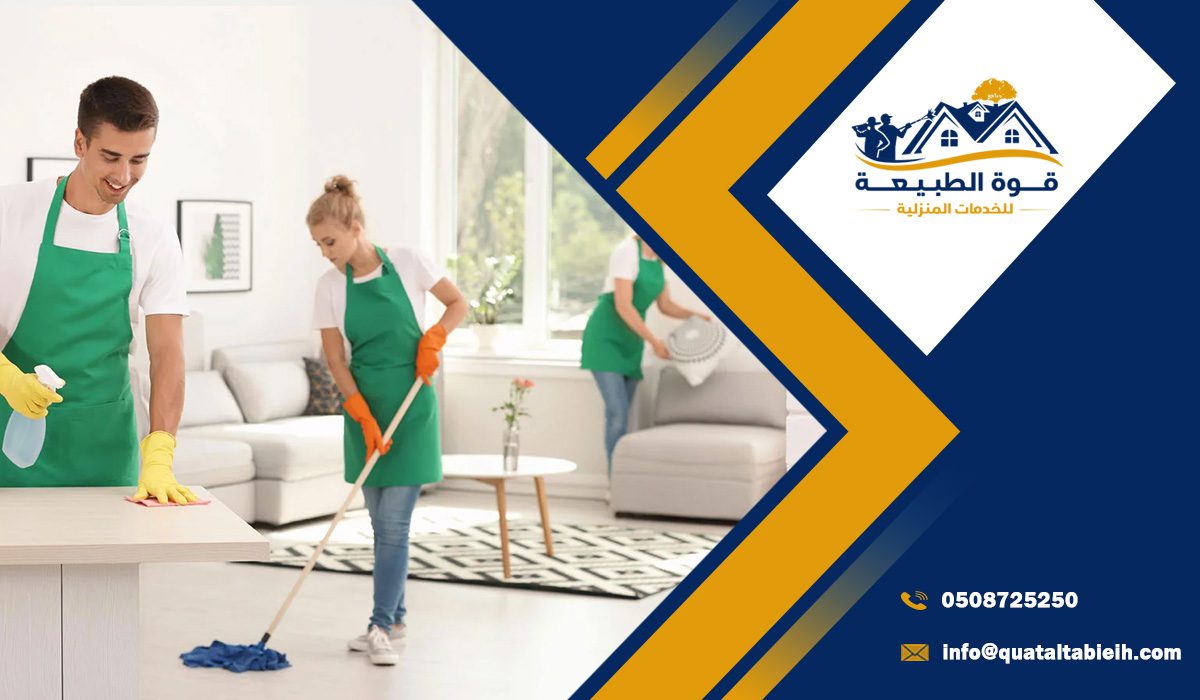 لماذا لا يكفي التنظيف العادي في الرياض؟