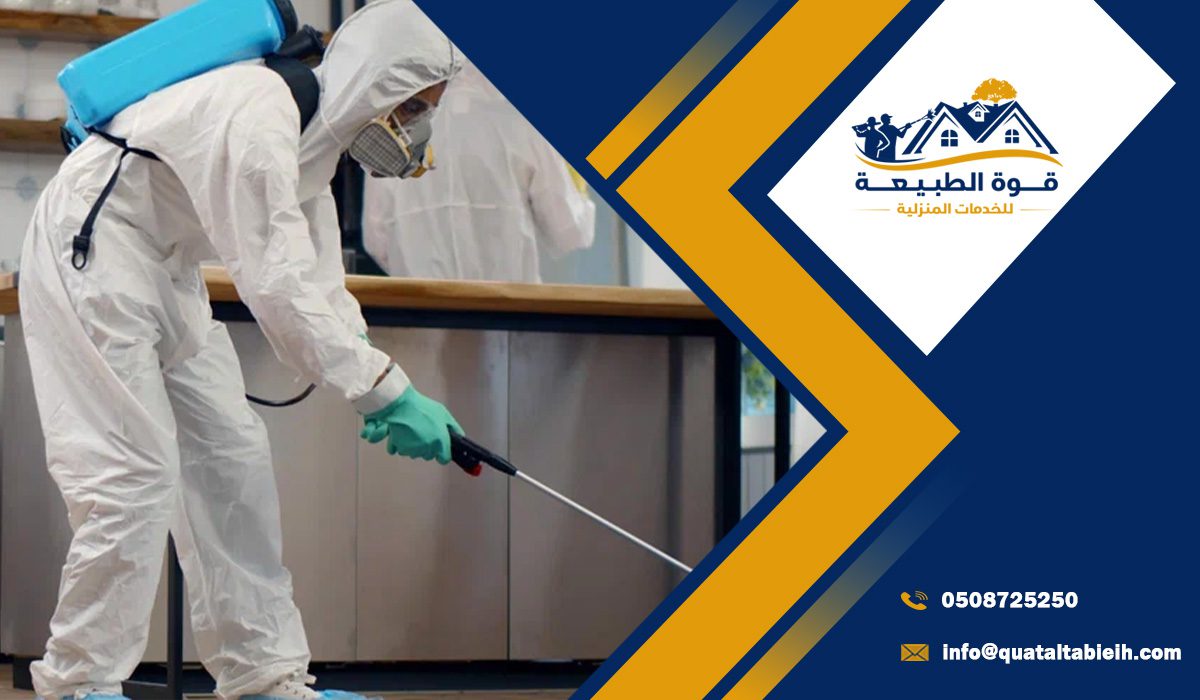 ما هي أهمية استئجار شركة رش حشرات بالرياض؟