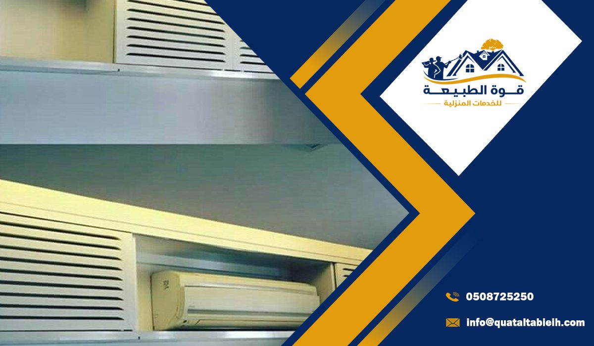 هل تنظيف الجريلات مهم؟ وأين الحل؟