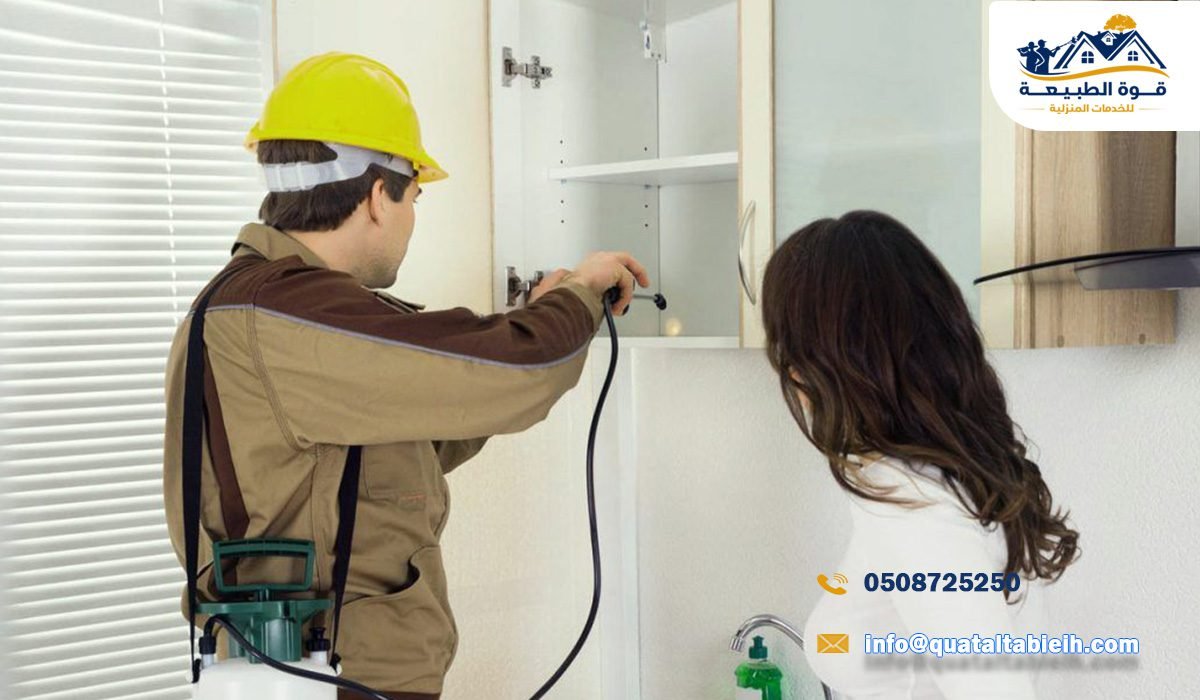 لماذا تحتاج إلى شركة مكافحة صراصير في الرياض؟