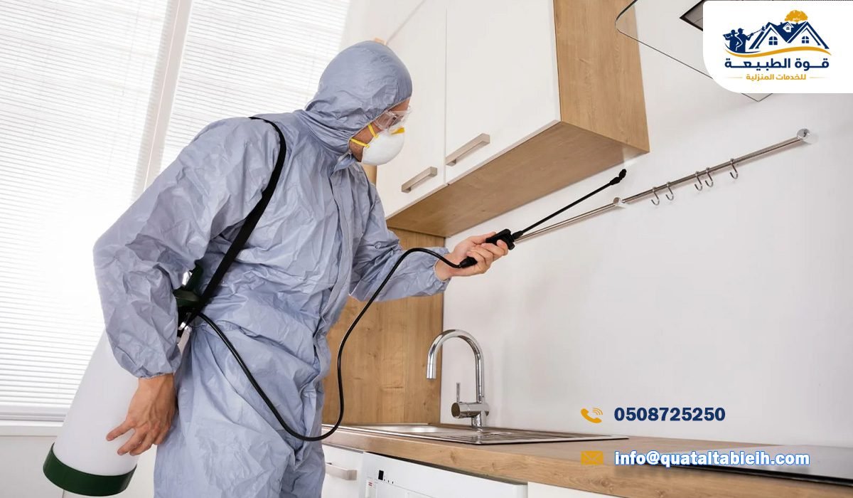 مكافحة الصراصير في المطاعم والمنشآت التجارية في الرياض