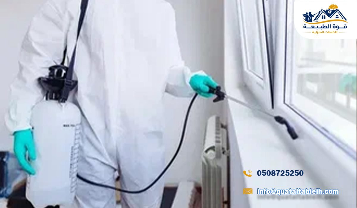 أفضل شركة مكافحة حشرات حي النفل في الرياض