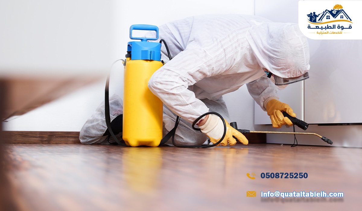 أنواع الماكينات التي توفرها شركة مكافحة حشرات في حي النفل