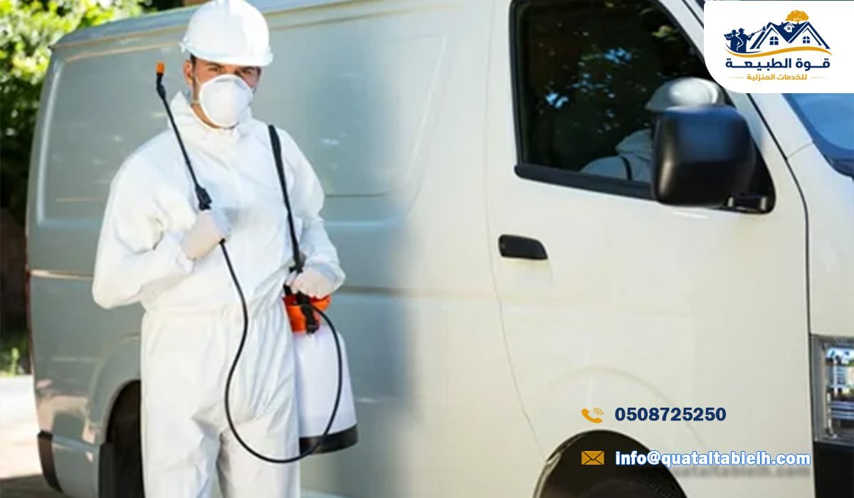 أهمية وجود شركة مكافحة حشرات متخصصة في الرياض؟