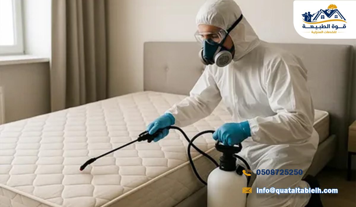 ما الخدمات التي تقدمها شركة مكافحة بق الفراش في حي اليرموك بالرياض؟