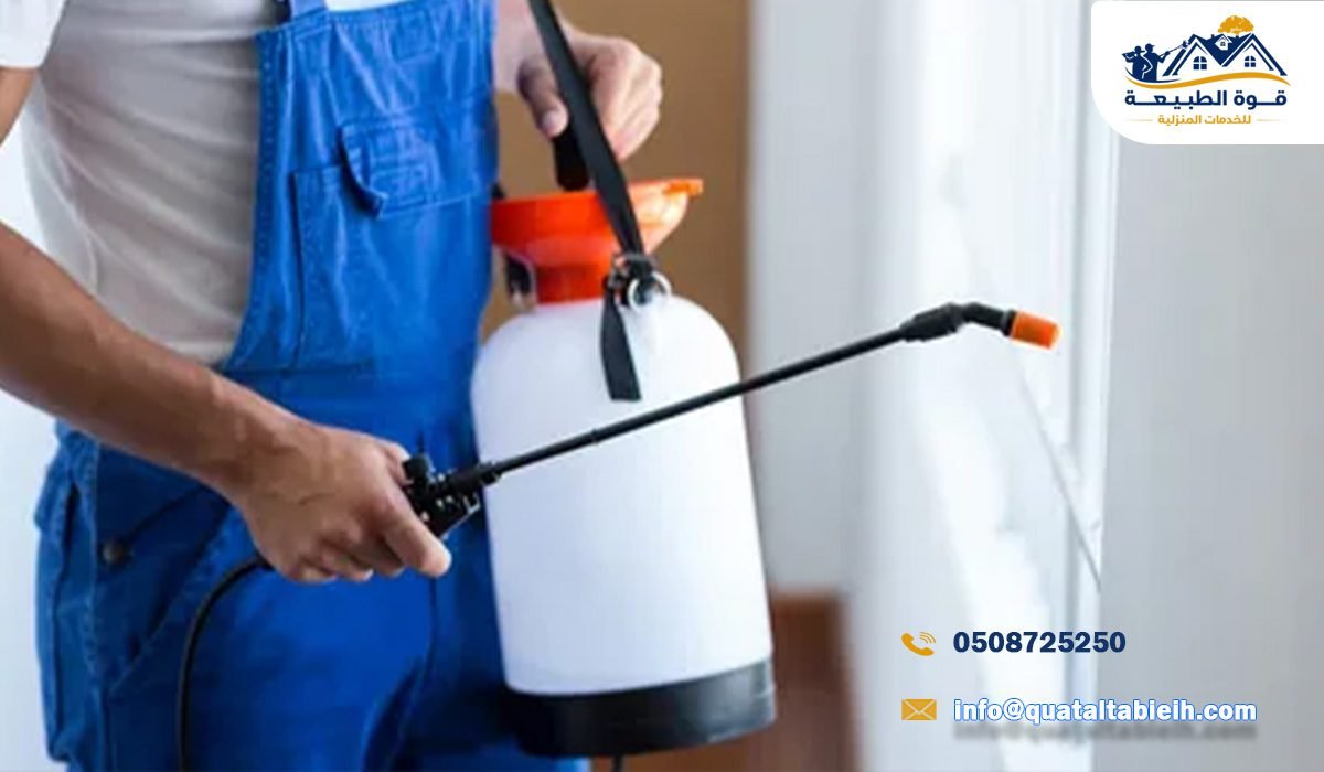 ما السبب في ظهور بعض من الحشرات بعد الانتهاء من عملية رش المبيدات؟