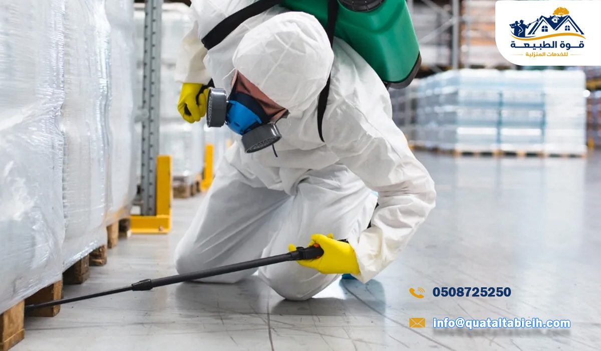 ما هي افضل شركة رش مبيدات للشركات في الرياض؟
