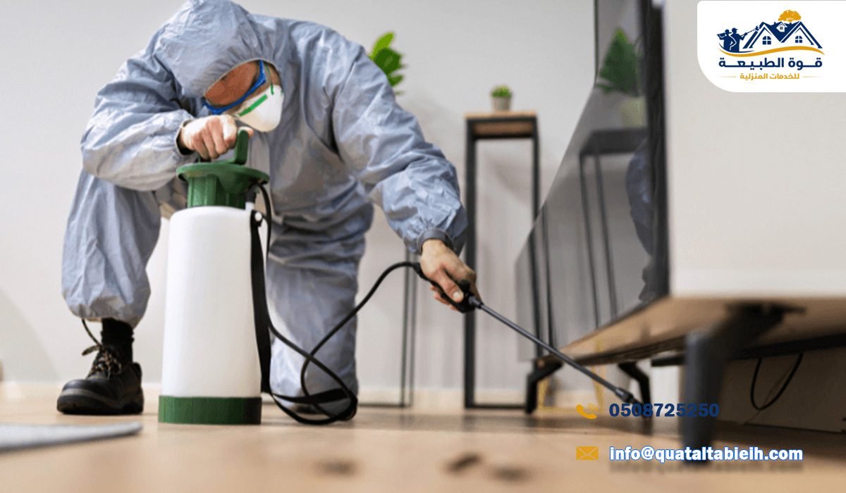 خطوات عمل أفضل شركة مكافحة حشرات في حي السويدي بالرياض